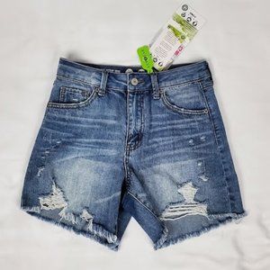 REWASH Denim Blue Jean Shorts Size 1/25